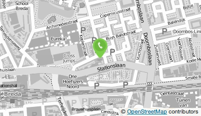 Bekijk kaart van Oliver visuals in Breda