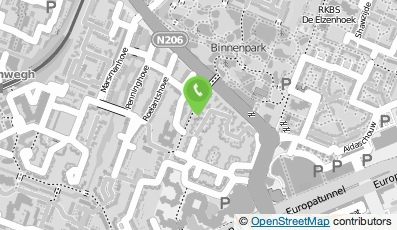 Bekijk kaart van MT facilitair dienstverlening in Zoetermeer