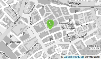 Bekijk kaart van Hairpoint 'Jaca' in Heerlen