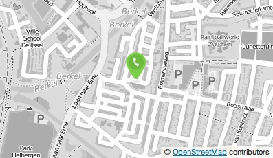 Bekijk kaart van BSM Sales in Zutphen