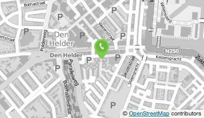 Bekijk kaart van Thielman Knaller in Den Helder