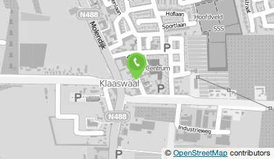 Bekijk kaart van Pizza House B.V. in Klaaswaal