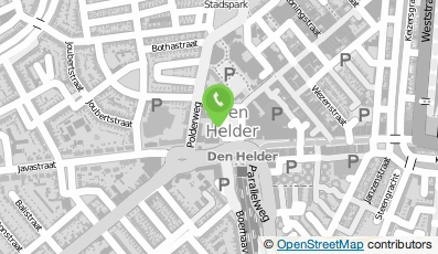 Bekijk kaart van Tjarda Rijs Pedicure in Den Helder