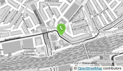 Bekijk kaart van De Zoete Meiden Foodtruck in Rotterdam
