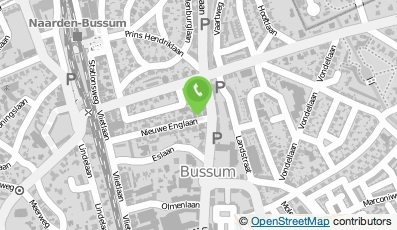 Bekijk kaart van Pak Bulan in Bussum