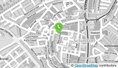 Bekijk kaart van Jack Kerklaan Advies- en Realisatiebedrijf in Schiedam