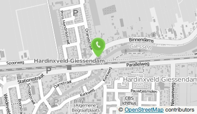Bekijk kaart van Yoeri Postema Consultancy in Hardinxveld-Giessendam