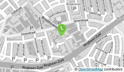 Bekijk kaart van Britt's Little Bakery in Tilburg