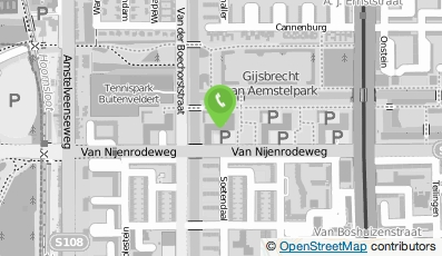 Bekijk kaart van EA Drinks B.V. in Amsterdam