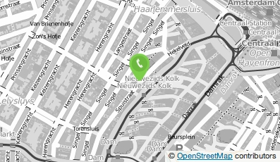 Bekijk kaart van Sannie DJ in Amsterdam