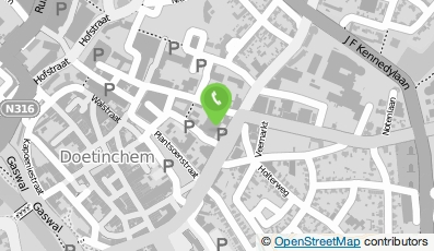 Bekijk kaart van Kitchen4all Doetinchem B.V. in Doetinchem