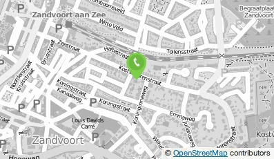 Bekijk kaart van AMP og Diensten in Zandvoort