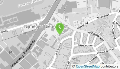Bekijk kaart van Aimee Fray Music & Education in Nijmegen