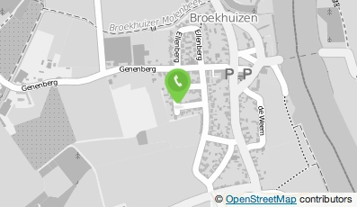 Bekijk kaart van L.A. Gasior Hairdressing in Broekhuizen (Limburg)