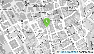 Bekijk kaart van Café de Postillon V.O.F. in Utrecht
