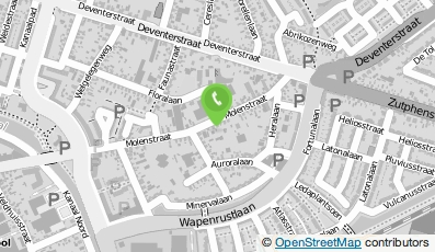 Bekijk kaart van Monique Vredenberg in Apeldoorn