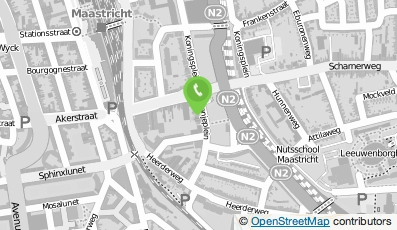 Bekijk kaart van just to cheer you up in Maastricht