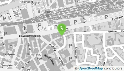 Bekijk kaart van Morning Star Nederland B.V. in Eindhoven