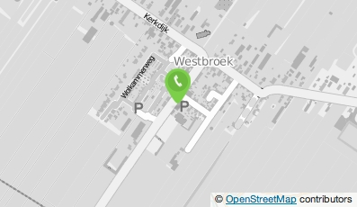 Bekijk kaart van Exploitatie Dorpshuis Westbroek in Westbroek