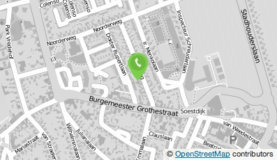 Bekijk kaart van Installatiebedrijf Groenestein B.V. in Soest