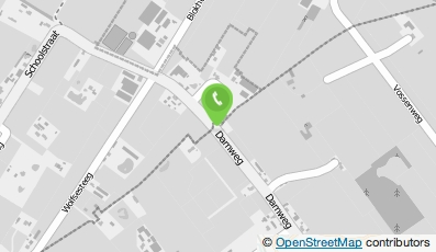 Bekijk kaart van Bas Druijff grond straatwerk in Zwartebroek