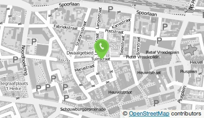 Bekijk kaart van Safe & Sound in Tilburg