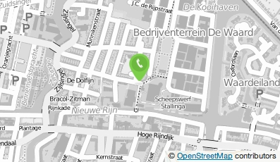 Bekijk kaart van MLR Klussenbedrijf in Leiden