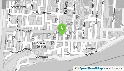 Bekijk kaart van WMW Huisraadplein B.V. in Lekkerkerk