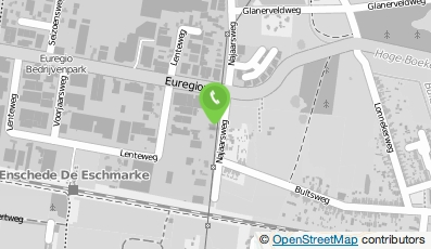 Bekijk kaart van Raymond's Garage in Enschede