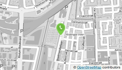 Bekijk kaart van Danielle's schoonheidssalon en pedicure in Rotterdam