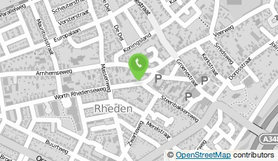 Bekijk kaart van Hendriksen Advies & Projectmanagement in Rheden