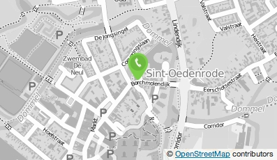 Bekijk kaart van De Vernieuwerij in Sint-Oedenrode