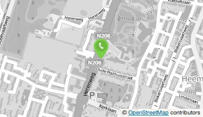 Bekijk kaart van Schermerhorn Commerciële Dienstverlening in Heemstede