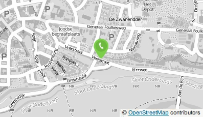 Bekijk kaart van Studio DTB in Wageningen