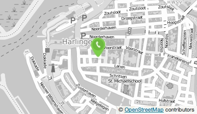Bekijk kaart van Foto H. VD Oever in Harlingen