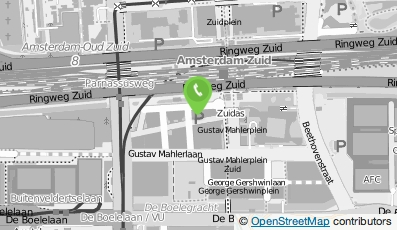 Bekijk kaart van AXPO Solutions AG in Amsterdam