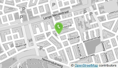 Bekijk kaart van Kringloopwinkel Velserbroek in Velserbroek