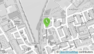 Bekijk kaart van Bouwbedrijf Bint in Haren (Groningen)