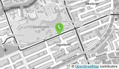 Bekijk kaart van Fia Hamelijnck in Amsterdam