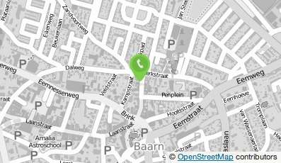 Bekijk kaart van Barbershop Baarn in Baarn