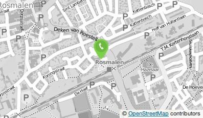 Bekijk kaart van 100 Procent Culinair in Rosmalen