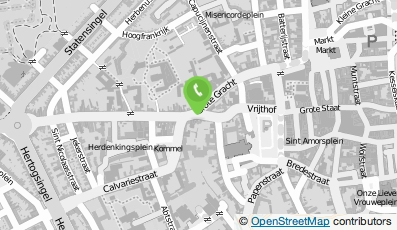Bekijk kaart van Guesthouse De Stadswal in Maastricht