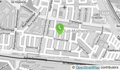 Bekijk kaart van Mohcine zorgt in Rotterdam