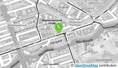 Bekijk kaart van Georgemaine in Amsterdam