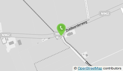Bekijk kaart van Helperpark Groningen B.V. in Zuidlaarderveen