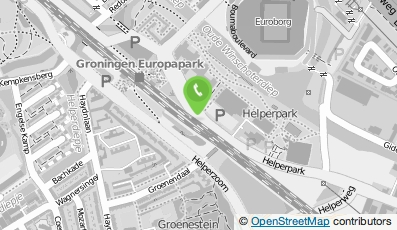 Bekijk kaart van CP & EB IT in Groningen