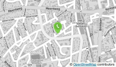 Bekijk kaart van Solise in Bussum