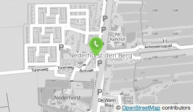 Bekijk kaart van Bouwbedrijf O.M. Prinsen in Hilversum