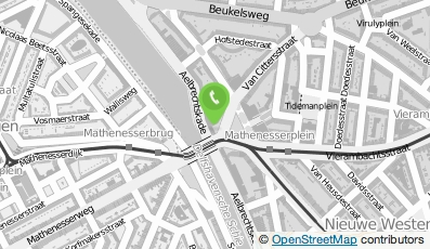 Bekijk kaart van Bakkerij Nieuw Fes in Rotterdam