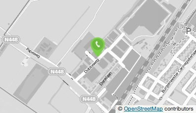 Bekijk kaart van SEC Leiden in Voorschoten